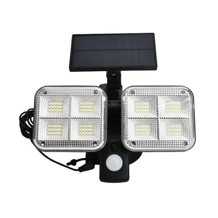 TureClos Solar Garden Light Outdoor Waterproof Double Head Light Staircase Human Body Induction Street Light Split Solar Wall Light
TureClos Solar Garden Light Outdoor Waterproof Double Head Light Staircase Human Body Induction Street Light Split Solar Wall Light