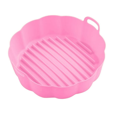 Megawheels Air Fryer Silicone Pot | Food Safe Air Fryer Silicone Basket with Handle | Round Reusable Replacement of Flammable Parchment Liner Paper Air fryer Oven Accessories
Megawheels Air Fryer Silicone Pot | Food Safe Air Fryer Silicone Basket with Handle | Round Reusable Replacement of Flammable Parchment Liner Paper Air fryer Oven Accessories