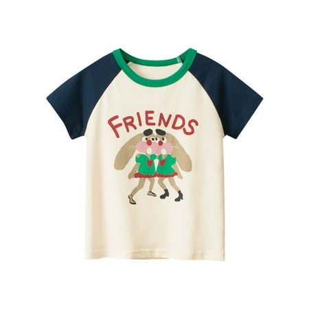 ZRBYWB Toddler Kids Girl Clothes Cartoon Rabbit Pattern Half Sleeve Top Beige Top Cartoon Cherry Fruit Pattern Casual Top Girl Clothes Gifts Cute Summer Tops
ZRBYWB Toddler Kids Girl Clothes Cartoon Rabbit Pattern Half Sleeve Top Beige Top Cartoon Cherry Fruit Pattern Casual Top Girl Clothes Gifts Cute Summer Tops