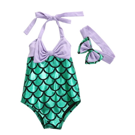 Bebiullo Mermaid Swimmable Toddler Kids Girls Swimwear Bikini Set Swimsuit Bathing Suit Beachwear
Bebiullo Mermaid Swimmable Toddler Kids Girls Swimwear Bikini Set Swimsuit Bathing Suit Beachwear