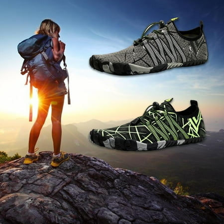 Grofry Men Breathable Non-slip Upstream Shoes Ultralight Water Sports Sneakers for Summer Green 45
Grofry Men Breathable Non-slip Upstream Shoes Ultralight Water Sports Sneakers for Summer Green 45
