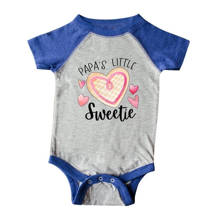 Inktastic Papa s Little Sweetie with Pink Heart Cookie Gift Baby Boy or Baby Girl Bodysuit
Inktastic Papa s Little Sweetie with Pink Heart Cookie Gift Baby Boy or Baby Girl Bodysuit