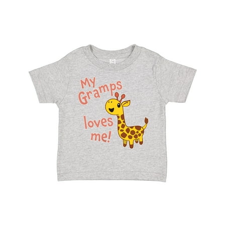 Inktastic My Gramps Loves Me- Cute Giraffe Gift Toddler Boy or Toddler Girl T-Shirt
Inktastic My Gramps Loves Me- Cute Giraffe Gift Toddler Boy or Toddler Girl T-Shirt