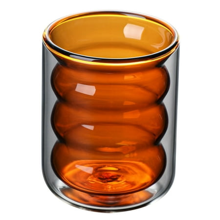 200ml Double Wall Insulated Glass Cup Irregular Wave Heat Resistant Thermo Coffee Water Mug Clear Drinking Glasses
200ml Double Wall Insulated Glass Cup Irregular Wave Heat Resistant Thermo Coffee Water Mug Clear Drinking Glasses