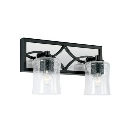 Capital Lighting 145721-505 Avery 2 Light 15 Wide Bathroom Vanity Light - Black
Capital Lighting 145721-505 Avery 2 Light 15 Wide Bathroom Vanity Light - Black