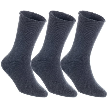 Lian LifeStyle Fantastic Children s 3 Pairs Wool Crew Socks Super Comfortable Soft Adorable and Durable LK0601 Size 0M-6M (Dark Grey)
Lian LifeStyle Fantastic Children s 3 Pairs Wool Crew Socks Super Comfortable Soft Adorable and Durable LK0601 Size 0M-6M (Dark Grey)
