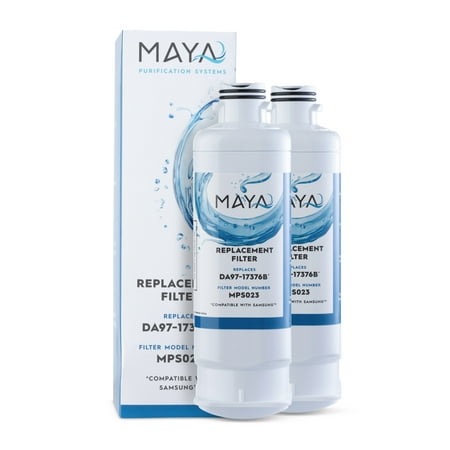 Maya Samsung DA97-17376B HAF-QIN RF23M8070SR Water Filter Replacement 2 Pack
Maya Samsung DA97-17376B HAF-QIN RF23M8070SR Water Filter Replacement 2 Pack