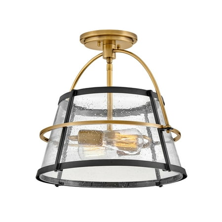Hinkley Lighting 38111 Tournon 2 Light 15 Wide Semi-Flush Ceiling Fixture - Heritage
Hinkley Lighting 38111 Tournon 2 Light 15 Wide Semi-Flush Ceiling Fixture - Heritage