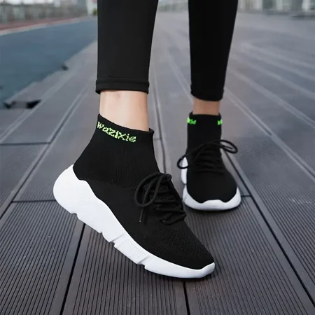 Women‘s Leisure Sneakers Lightweight Breathable & High Top Lace Up Shoes Women‘s Footwear
Women‘s Leisure Sneakers Lightweight Breathable & High Top Lace Up Shoes Women‘s Footwear