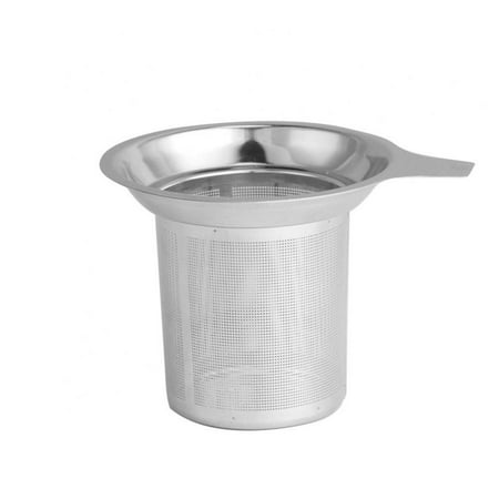 Tea Infuser Stainless Steel Tea Steeper Fine Mesh Filters Large Capacity Tea Strainer Hanging On Teapots Mugs Cups To Steep Loose Leaf Tea And Coffee(1 Piece Silver)
Tea Infuser Stainless Steel Tea Steeper Fine Mesh Filters Large Capacity Tea Strainer Hanging On Teapots Mugs Cups To Steep Loose Leaf Tea And Coffee(1 Piece Silver)
