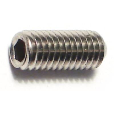 5mm-0.8 x 12mm A2 Stainless Steel Coarse Thread Cup Point Hex Socket Headless Set Screws
5mm-0.8 x 12mm A2 Stainless Steel Coarse Thread Cup Point Hex Socket Headless Set Screws