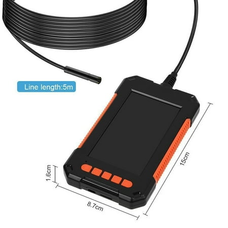 IP67 Endoscope Channel Waterproof Endoscope Camera 8mm HD Endoscope 1080P Screen
IP67 Endoscope Channel Waterproof Endoscope Camera 8mm HD Endoscope 1080P Screen