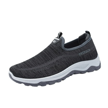 XINSHIDE Shoes Fashion Summer And Autumn Men Sneakers Solid Color Fly Woven Mesh Breathable And Comfortable Slip On Casual Shoes For Men
XINSHIDE Shoes Fashion Summer And Autumn Men Sneakers Solid Color Fly Woven Mesh Breathable And Comfortable Slip On Casual Shoes For Men