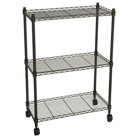 Sharpstar 3-Layer Plastic Coated Iron Shelf with 1.5 Plastic Wheels 350*600*850 Black
Sharpstar 3-Layer Plastic Coated Iron Shelf with 1.5 Plastic Wheels 350*600*850 Black