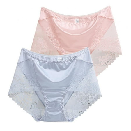 Women s Bikini Underwear Soft Stretch Hipster Underwear Breathable Mid-rise Lace Comfortable Briefs Panties(2-Packs)
Women s Bikini Underwear Soft Stretch Hipster Underwear Breathable Mid-rise Lace Comfortable Briefs Panties(2-Packs)