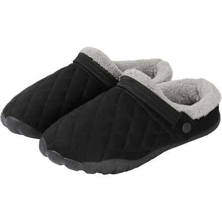 QWZNDZGR Men s Slippers Soft Wool-Linked Lining Suede House Shoes Outdoor Wide Slipper with Anti-Skid Outsole
QWZNDZGR Men s Slippers Soft Wool-Linked Lining Suede House Shoes Outdoor Wide Slipper with Anti-Skid Outsole