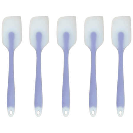 Silicone Spatulas - Heat Resistant Flexible Spatula with Stainless Steel Core - Grade Premium Kitchen Utensils with Good Grip Purple
Silicone Spatulas - Heat Resistant Flexible Spatula with Stainless Steel Core - Grade Premium Kitchen Utensils with Good Grip Purple