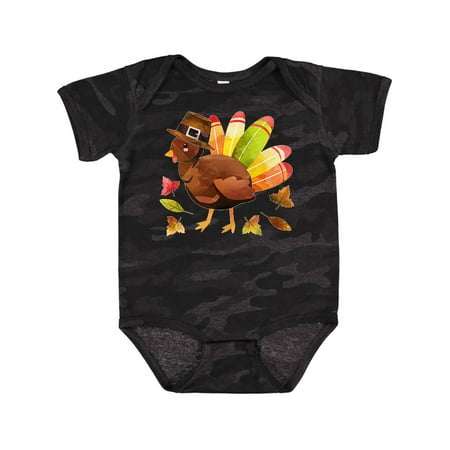 Inktastic Cute Thanksgiving Turkey in Pilgrim Hat Gift Baby Boy or Baby Girl Bodysuit
Inktastic Cute Thanksgiving Turkey in Pilgrim Hat Gift Baby Boy or Baby Girl Bodysuit