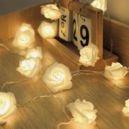 WMYBD Valentines Day Gifts LED Light String Rose Simulation Battery Light Festive Lights Wedding Decoration Lights Proposal Confession Valentine s Day Valentines Day Decor
WMYBD Valentines Day Gifts LED Light String Rose Simulation Battery Light Festive Lights Wedding Decoration Lights Proposal Confession Valentine s Day Valentines Day Decor