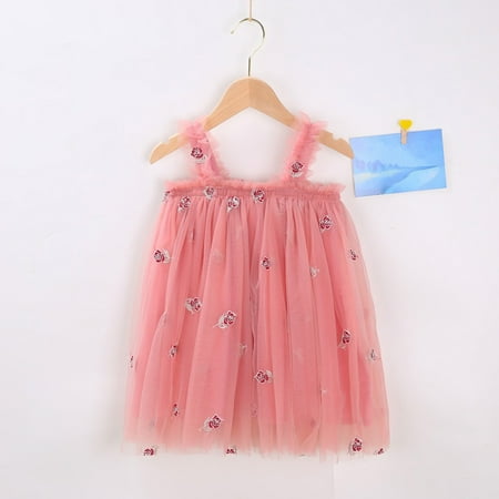Toddler Baby Kids Girls Floral Pineapple Summer Sleeveless Beach Tutu Dress Casual Layered Tulle Dresses Princess Birthday Party Beach Dresses 1-6Y
Toddler Baby Kids Girls Floral Pineapple Summer Sleeveless Beach Tutu Dress Casual Layered Tulle Dresses Princess Birthday Party Beach Dresses 1-6Y