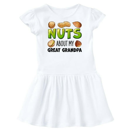 Inktastic Nuts About My Great Grandpa Peanut Almond Pistachio Gift Toddler Girl Dress
Inktastic Nuts About My Great Grandpa Peanut Almond Pistachio Gift Toddler Girl Dress