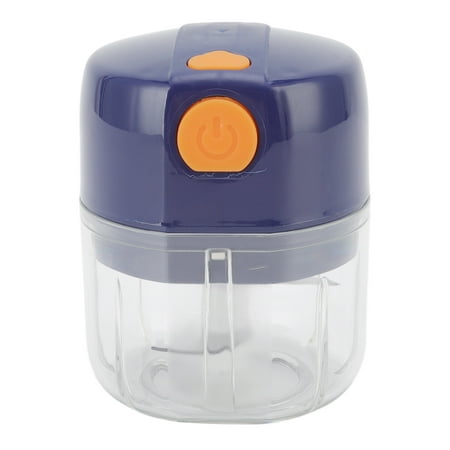 Electric Garlic Chopper 360 Degrees Cutting Compact Portable Garlic Chopper For Kitchen For Home For Restaurant
Electric Garlic Chopper 360 Degrees Cutting Compact Portable Garlic Chopper For Kitchen For Home For Restaurant