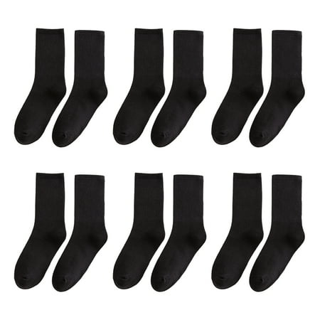 6pairs Women Retro Stripe Elastic Leg Cuff Solid Soft Crew Socks Polyester Gift
6pairs Women Retro Stripe Elastic Leg Cuff Solid Soft Crew Socks Polyester Gift
