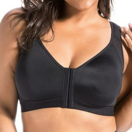 DENGDENG Women Soft Push Up Front-Closure Bra Seamless T-Shirt Bra Sports Sport Yoga Bras
DENGDENG Women Soft Push Up Front-Closure Bra Seamless T-Shirt Bra Sports Sport Yoga Bras