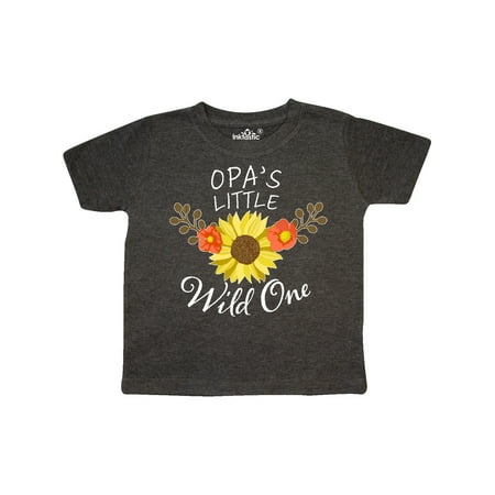 Inktastic Opa s Little Wild One with Beautiful Sunflower Gift Toddler Boy or Toddler Girl T-Shirt
Inktastic Opa s Little Wild One with Beautiful Sunflower Gift Toddler Boy or Toddler Girl T-Shirt