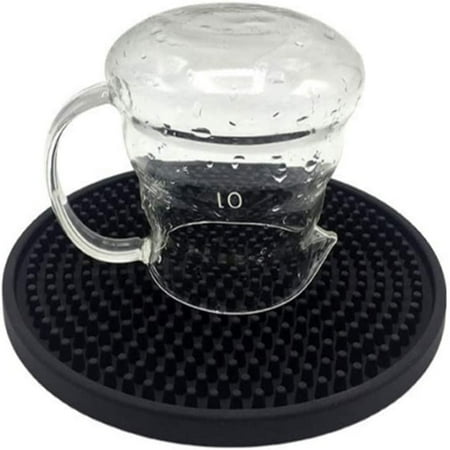 PEACNNG Rubber Coasters Bar Service Heat-Resistance Mats Coffee Coaster Protect Furniture Mat Dish/Drying Mat/Dish mat/Drink Coasters Leakproof for Bar Kitchen Mat (3pcs)
PEACNNG Rubber Coasters Bar Service Heat-Resistance Mats Coffee Coaster Protect Furniture Mat Dish/Drying Mat/Dish mat/Drink Coasters Leakproof for Bar Kitchen Mat (3pcs)