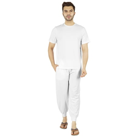 Inkmeso SolidPajama Set For Mens Short Sleeve Sleepwear Round NeckNightwearPj Set
Inkmeso SolidPajama Set For Mens Short Sleeve Sleepwear Round NeckNightwearPj Set