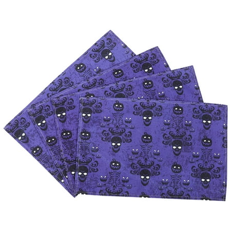 4pcs Waterproof Cloth Place Mats Western Cotton Linen Table Mats for Party 
4pcs Waterproof Cloth Place Mats Western Cotton Linen Table Mats for Party