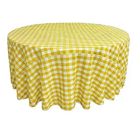 Cotton Gingham Checkered Round Tablecloth for Wedding/Bridal Shower Birthdays Special Events
Cotton Gingham Checkered Round Tablecloth for Wedding/Bridal Shower Birthdays Special Events
