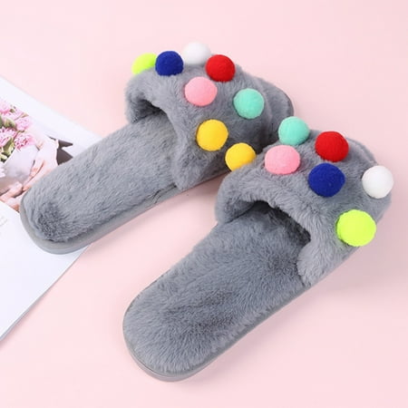 Gubotare Sneaker Slippers Women s Fuzzy Curly Fur Slippers Cross Band Slip on Open Toe Comfy House Shoes Indoor Outdoor Slippers Gray 9.5
Gubotare Sneaker Slippers Women s Fuzzy Curly Fur Slippers Cross Band Slip on Open Toe Comfy House Shoes Indoor Outdoor Slippers Gray 9.5