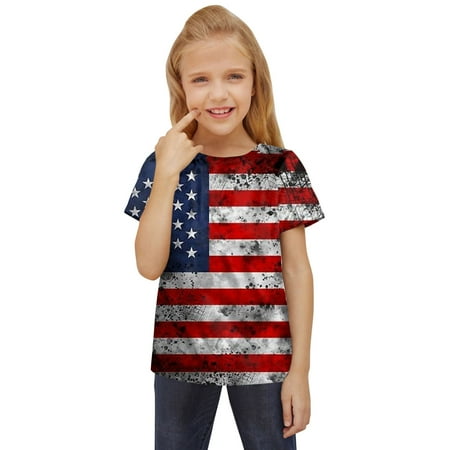 PEASKJP Girls Summer Tops 2023 Skin-Friendly Girls Baby and Toddler Short Sleeve Graphic Prints T-Shirts Pink 4-5 Years 
PEASKJP Girls Summer Tops 2023 Skin-Friendly Girls Baby and Toddler Short Sleeve Graphic Prints T-Shirts Pink 4-5 Years