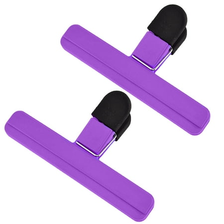 Farfi 2Pcs Sealing Clip Food Preservation Moisture-proof Seal Clamp Kitchen Tools (Purple L)
Farfi 2Pcs Sealing Clip Food Preservation Moisture-proof Seal Clamp Kitchen Tools (Purple L)
