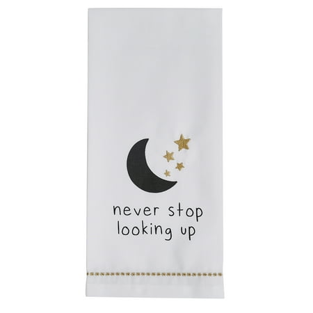 Split P Never Stop Looking Up Dishtowel