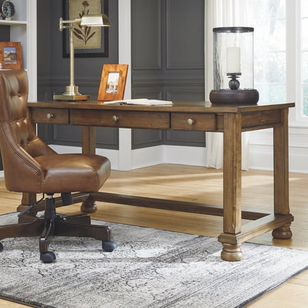 Signature Design by Ashley Flynnter 60 in. Home Office Writing/Laptop Desk