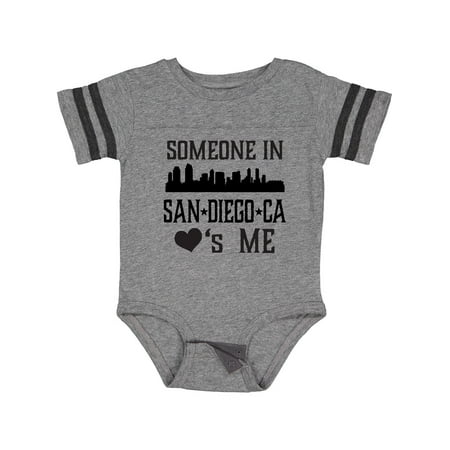 Inktastic San Diego California Someone Loves Me Skyline Gift Baby Boy or Baby Girl Bodysuit
Inktastic San Diego California Someone Loves Me Skyline Gift Baby Boy or Baby Girl Bodysuit