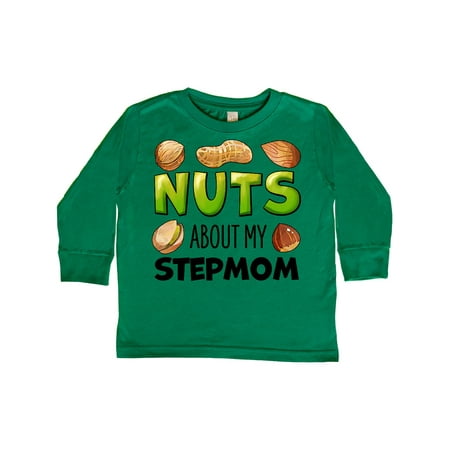 Inktastic Nuts About My Stepmom Peanut Almond Pistachio Gift Toddler Boy or Toddler Girl Long Sleeve T-Shirt
Inktastic Nuts About My Stepmom Peanut Almond Pistachio Gift Toddler Boy or Toddler Girl Long Sleeve T-Shirt