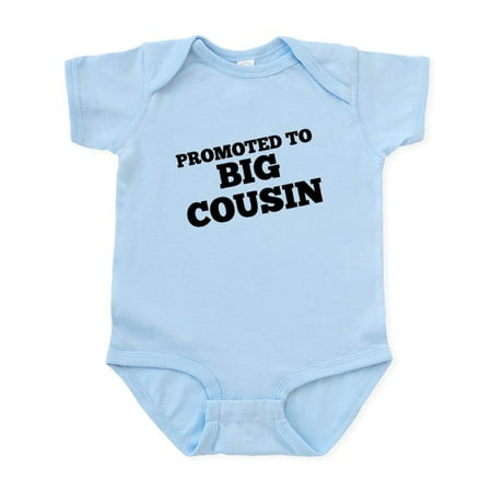 CafePress - Promoted To Big Cousin Body Suit - Baby Light Bodysuit Size Newborn - 24 Months
CafePress - Promoted To Big Cousin Body Suit - Baby Light Bodysuit Size Newborn - 24 Months