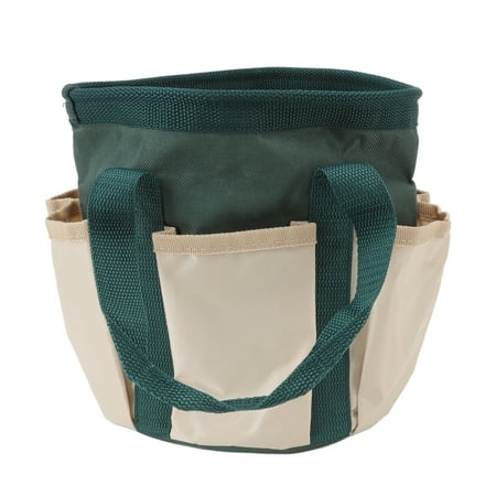 Garden Tool Tote Comfortable Handle Round Garden Tools Bag 6 Pockets For Men For Gardener Green With Cream Color Dark Blue With Cream Color
Garden Tool Tote Comfortable Handle Round Garden Tools Bag 6 Pockets For Men For Gardener Green With Cream Color Dark Blue With Cream Color