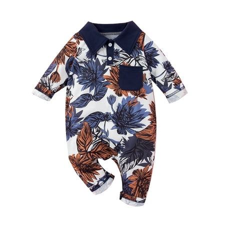 Newborn Baby Boy Romper Clothes Infant Boy Outfits Long Sleeve Jumpsuit One Piece Clothing White 6-9 Months
Newborn Baby Boy Romper Clothes Infant Boy Outfits Long Sleeve Jumpsuit One Piece Clothing White 6-9 Months