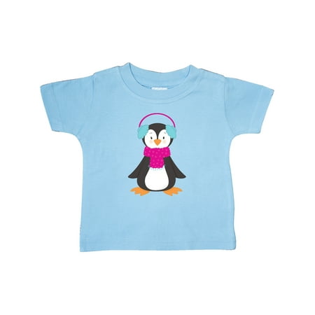 Inktastic Cute Penguin Penguin With Ear Warmers Scarf Gift Baby Boy or Baby Girl T-Shirt
Inktastic Cute Penguin Penguin With Ear Warmers Scarf Gift Baby Boy or Baby Girl T-Shirt