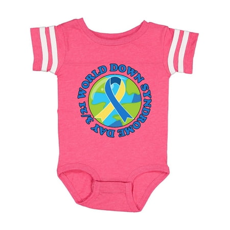 Inktastic World Down Syndrome Day March 21 with Planet Earth Gift Baby Boy or Baby Girl Bodysuit
Inktastic World Down Syndrome Day March 21 with Planet Earth Gift Baby Boy or Baby Girl Bodysuit