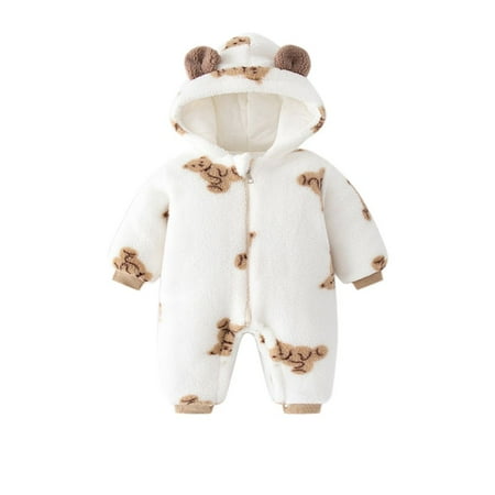 BULLPIANO 0-2T Newborn Baby Girls Boys Warmer Snowsuit Fleece Hooded Romper Jumpsuit Toddler Thicken Winter Bodysuits Coat
BULLPIANO 0-2T Newborn Baby Girls Boys Warmer Snowsuit Fleece Hooded Romper Jumpsuit Toddler Thicken Winter Bodysuits Coat