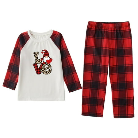 Christmas Gifts Christmas Family Pajamas Matching Sets Cute Printed Top + Plaid Pants Sleepwear Holiday PJs Christmas Gift
Christmas Gifts Christmas Family Pajamas Matching Sets Cute Printed Top + Plaid Pants Sleepwear Holiday PJs Christmas Gift