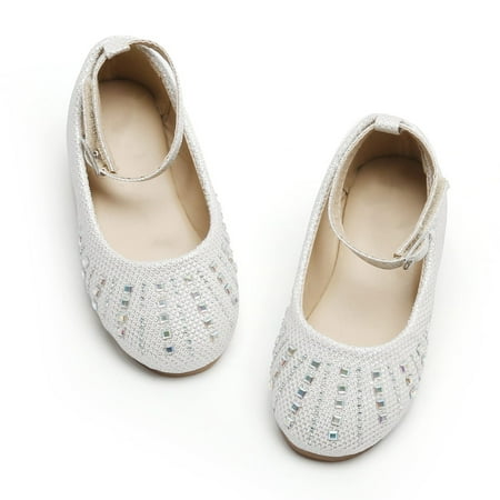 Toddler/Little Girls Mary Jane Ballerina Flats Size 9 Shoes Slip-on School Party Dress Shoes
Toddler/Little Girls Mary Jane Ballerina Flats Size 9 Shoes Slip-on School Party Dress Shoes
