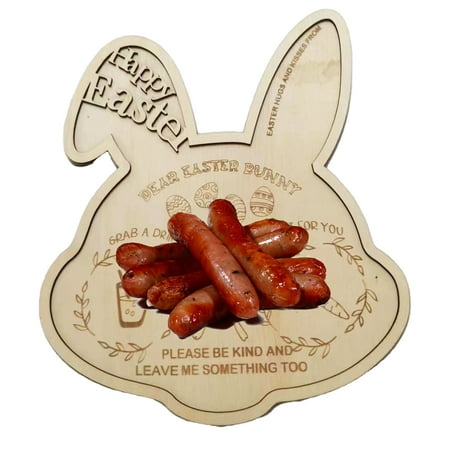 Easter Bunny Tray - Cute Rabbit Platter Serving Tray Easter Party Wood Appetizer Cheese Plates Small Sandwich Dessert Trays L
Easter Bunny Tray - Cute Rabbit Platter Serving Tray Easter Party Wood Appetizer Cheese Plates Small Sandwich Dessert Trays L