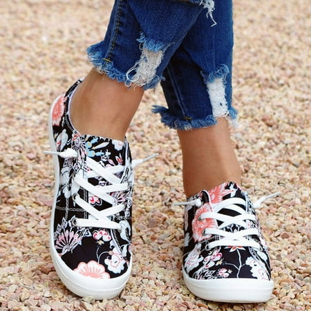Women s Floral Printed Canvas Shoes Comfortable & Casual Slip On Flats Loafers Women s Footwear
Women s Floral Printed Canvas Shoes Comfortable & Casual Slip On Flats Loafers Women s Footwear